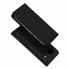 For Google Pixel 8a DUX DUCIS Skin Pro Series Horizontal Flip Phone Leather Case(Black) - 1