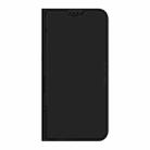 For Google Pixel 8a DUX DUCIS Skin Pro Series Horizontal Flip Phone Leather Case(Black) - 2