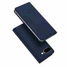 For Google Pixel 9a DUX DUCIS Skin Pro Series Horizontal Flip Phone Leather Case(Blue) - 1