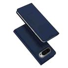 For Google Pixel 10 / 10 Pro DUX DUCIS Skin Pro Series Horizontal Flip Phone Leather Case(Blue) - 1