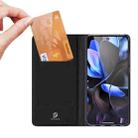 For Google Pixel 10 Pro XL DUX DUCIS Skin Pro Series Horizontal Flip Phone Leather Case(Black) - 3