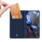 For Google Pixel 10 Pro XL DUX DUCIS Skin Pro Series Horizontal Flip Phone Leather Case(Blue) - 3