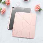 For iPad Air 13 2024 DUX DUCIS Magi Series Smart Leather Tablet Case(Pink) - 2