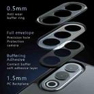 For OnePlus Ace 3V Armor Precise Hole PC Hybrid TPU Phone Case(Frosted Black) - 3