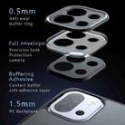 For OnePlus 13T Armor Precise Hole PC Hybrid TPU Phone Case(Frosted Black) - 3