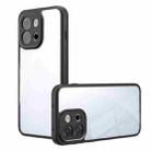 For OnePlus 13T Armor Precise Hole PC Hybrid TPU Phone Case(Transparent) - 1