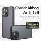 For OnePlus 13T Armor Precise Hole PC Hybrid TPU Phone Case(Transparent) - 2