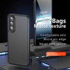 For OnePlus Ace 5 Ultra / Nord 5 Armor Precise Hole PC Hybrid TPU Phone Case(Transparent) - 2