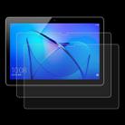 For Huawei Enjoy Tablet 2 / TCL Tab 10 / Tab 10s / Tab 10s 5G 2 PCS 9H HD Explosion-proof Tempered Glass Film - 1