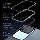 For vivo S18 Pro Armor Big Pore PC Hybrid TPU Phone Case(Frosted Black) - 3