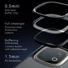 For vivo iQOO Z10 Turbo / Z10 Turbo Pro Armor Big Pore PC Hybrid TPU Phone Case(Frosted Black) - 3