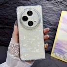 For OPPO Find N3 Pearlescent Shell Texture Phone Case(Beige) - 2
