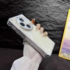 For OPPO Find N3 Pearlescent Shell Texture Phone Case(Beige) - 3