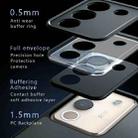 For vivo V29e 5G Armor Precise Hole PC Hybrid TPU Phone Case(Frosted Black) - 3