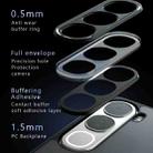 For vivo Y300 / V40 Lite IDN Armor Precise Hole PC Hybrid TPU Phone Case(Frosted Black) - 3