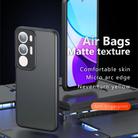 For vivo Y29 5G / Y19s 4G Armor Precise Hole PC Hybrid TPU Phone Case(Frosted Black) - 2