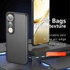 For vivo V50 Lite 5G / 4G Armor Precise Hole PC Hybrid TPU Phone Case(Frosted Black) - 2