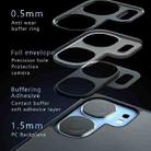 For vivo iQOO Neo9s Pro / Neo9 Armor Precise Hole PC Hybrid TPU Phone Case(Transparent) - 3