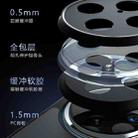 For vivo X100 Pro Armor Precise Hole PC Hybrid TPU Phone Case(Transparent) - 3