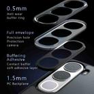 For vivo Y300 / V40 Lite IDN Armor Precise Hole PC Hybrid TPU Phone Case(Transparent) - 3