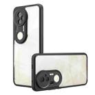 For vivo S20 Pro Armor Precise Hole PC Hybrid TPU Phone Case(Transparent) - 1
