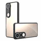 For vivo V50 Lite 5G / 4G Armor Precise Hole PC Hybrid TPU Phone Case(Transparent) - 1