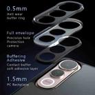For vivo V50 Lite 5G / 4G Armor Precise Hole PC Hybrid TPU Phone Case(Transparent) - 3