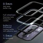 For OPPO Reno12 Pro Global Armor Big Pore PC Hybrid TPU Phone Case(Transparent) - 3