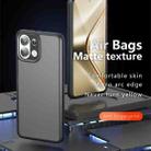 For OPPO K13 / K13x Armor Precise Hole PC Hybrid TPU Phone Case(Frosted Black) - 2