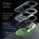 For OPPO K12x Armor Precise Hole PC Hybrid TPU Phone Case(Transparent) - 3