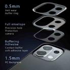 For OPPO K13 / K13x Armor Precise Hole PC Hybrid TPU Phone Case(Transparent) - 3