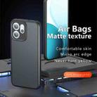 For OPPO Reno14 F 5G Armor Precise Hole PC Hybrid TPU Phone Case(Transparent) - 2