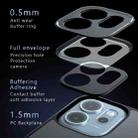 For OPPO Reno14 F 5G Armor Precise Hole PC Hybrid TPU Phone Case(Transparent) - 3