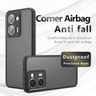 For Realme P3 Ultra Armor Precise Hole PC Hybrid TPU Phone Case(Transparent) - 2