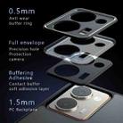 For Realme P3 Ultra Armor Precise Hole PC Hybrid TPU Phone Case(Transparent) - 3