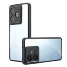 For Realme GT7 Armor Precise Hole PC Hybrid TPU Phone Case(Transparent) - 1