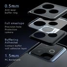 For Realme GT7 Armor Precise Hole PC Hybrid TPU Phone Case(Transparent) - 3