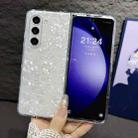 For Samsung Galaxy Z Fold3 Pearlescent Shell Texture Phone Case(White) - 2