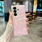 For Samsung Galaxy Z Fold7 5G Pearlescent Shell Texture Phone Case(Pink) - 2