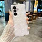For Samsung Galaxy Z Fold7 5G Pearlescent Shell Texture Phone Case(Beige) - 2