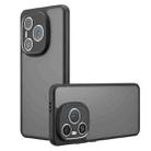 For Honor Power Armor Precise Hole PC Hybrid TPU Phone Case(Frosted Black) - 1