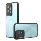 For Honor 200 Lite Global Armor Precise Hole PC Hybrid TPU Phone Case(Transparent) - 1