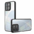 For Honor Play 60 Plus / 200 Smart / X7c Armor Precise Hole PC Hybrid TPU Phone Case(Transparent) - 1
