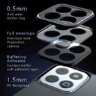 For Honor Play 60 Plus / 200 Smart / X7c Armor Precise Hole PC Hybrid TPU Phone Case(Transparent) - 3