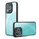 For Honor 400 Lite Armor Precise Hole PC Hybrid TPU Phone Case(Transparent) - 1