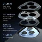 For Honor 400 Pro Global 160.8mm Armor Precise Hole PC Hybrid TPU Phone Case(Transparent) - 3