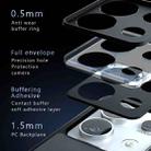 For Xiaomi Redmi Note 13 Pro Armor Precise Hole PC Hybrid TPU Phone Case(Frosted Black) - 3