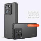 For Xiaomi 13T / 13T Pro Armor Precise Hole PC Hybrid TPU Phone Case(Frosted Black) - 2