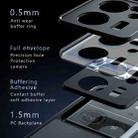 For Xiaomi 13T / 13T Pro Armor Precise Hole PC Hybrid TPU Phone Case(Frosted Black) - 3