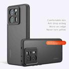 For Xiaomi Redmi K60 Ultra Armor Precise Hole PC Hybrid TPU Phone Case(Frosted Black) - 2